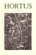 HORTUS  55 (Autumn 2000)  